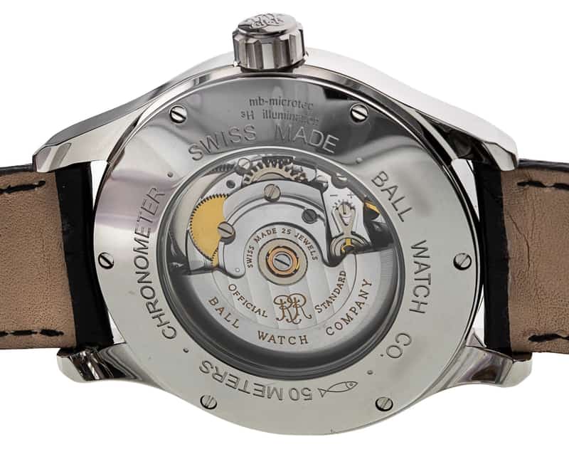 Ball Worldtime GM1020D-L1CAJ-BK